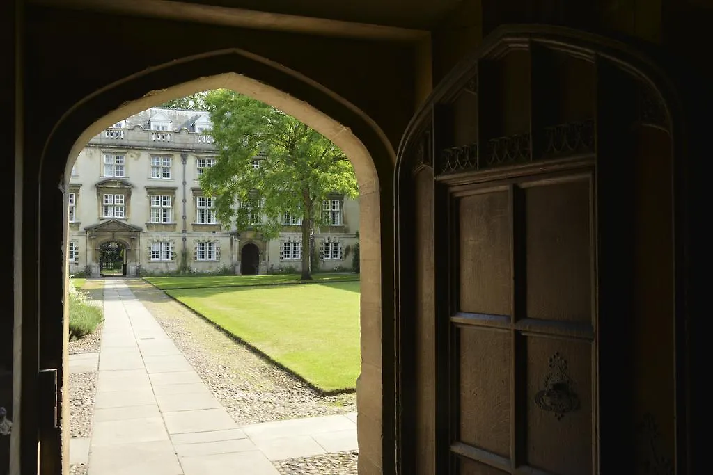מלון Christ'S College Cambridge