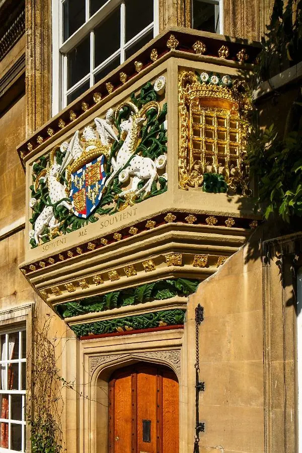 מלון Christ'S College Cambridge  קאמברידג'