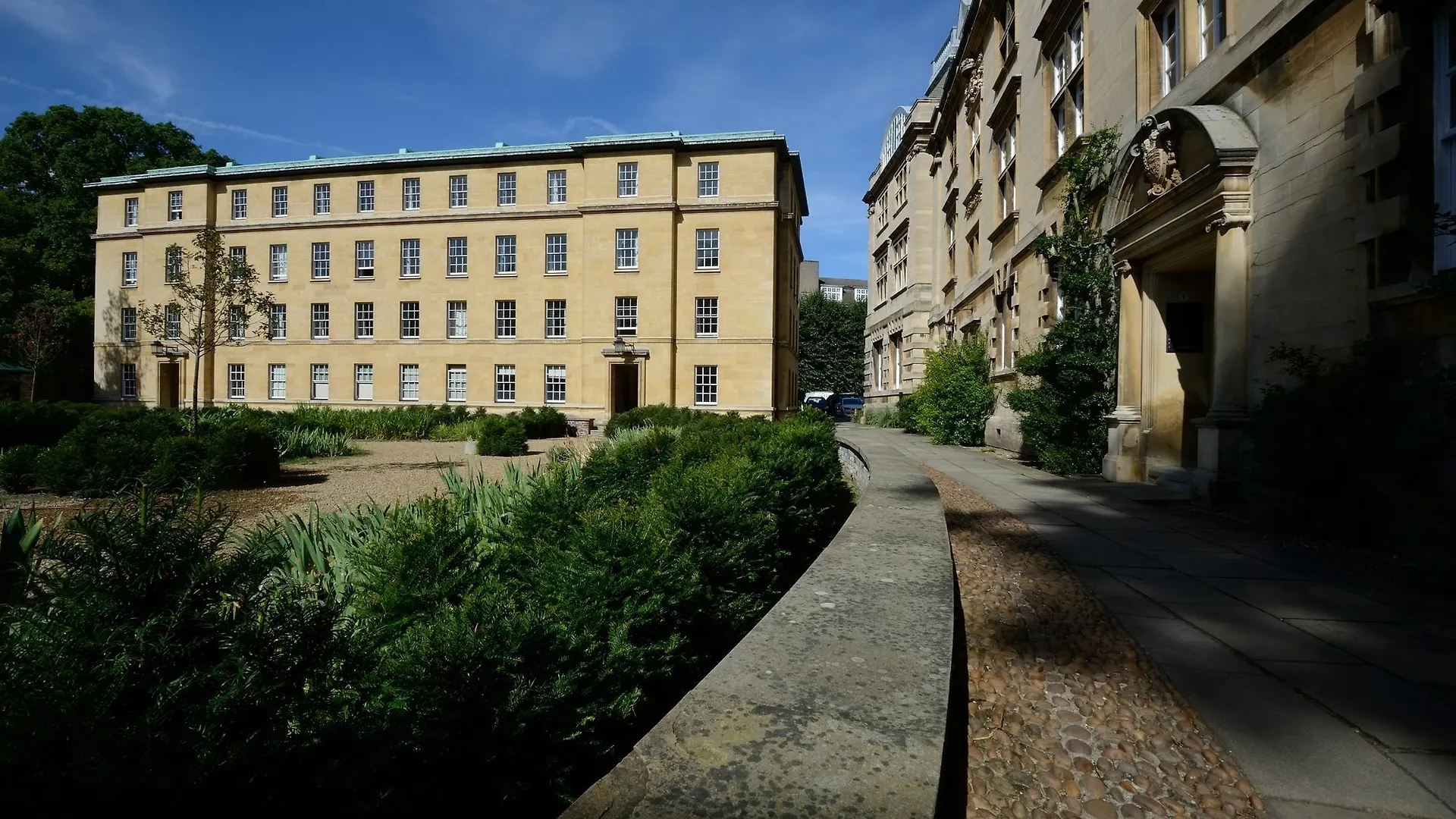 מלון Christ'S College Cambridge  קאמברידג'