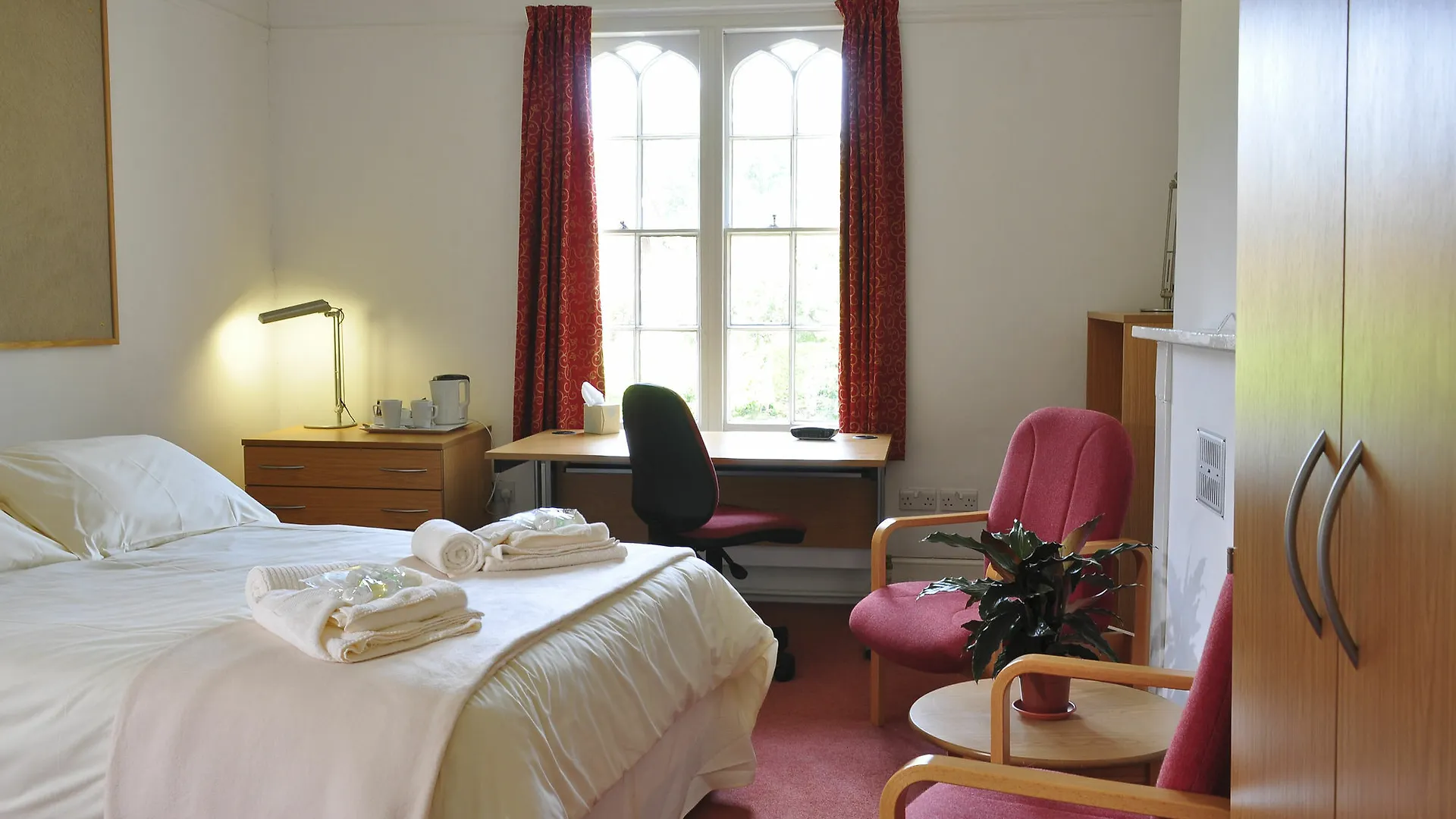 מלון Christ'S College Cambridge