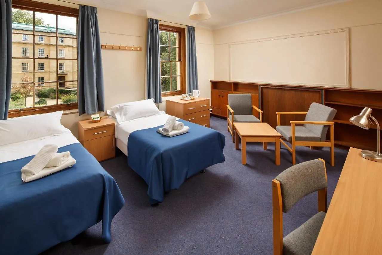 מלון Christ'S College Cambridge  קאמברידג'